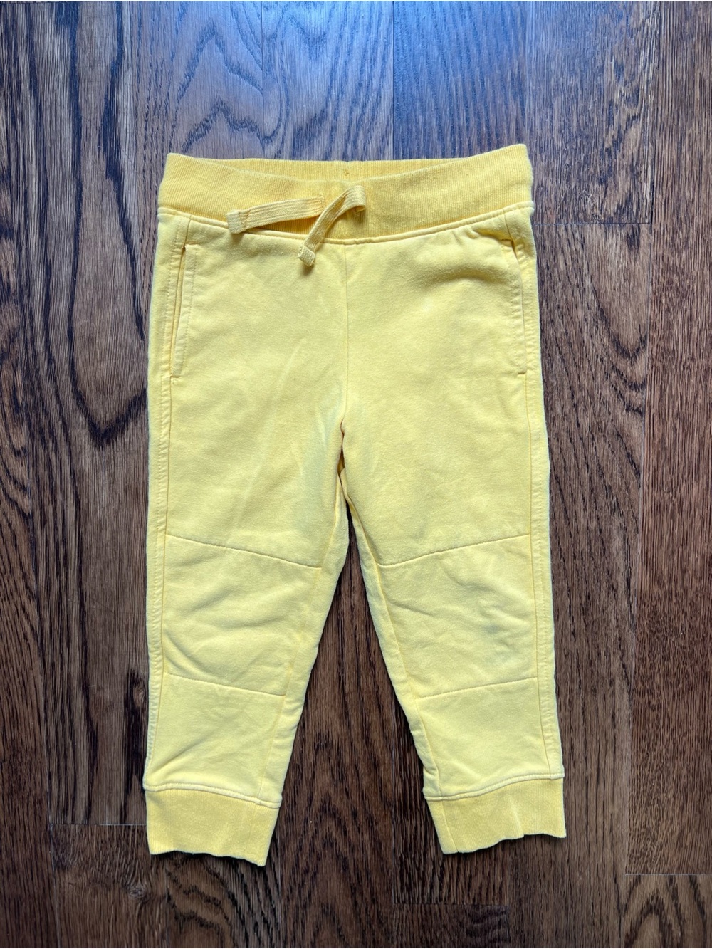Primary Yellow Kids Drawstring Joggers